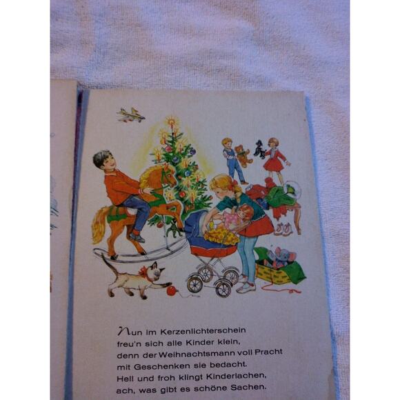Das Christkind Kommt, Alle Jahre Wieder, vintage German books, large and thick - Picture 10 of 12